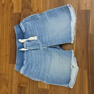 GAP 3t Pull-on denim shorts
